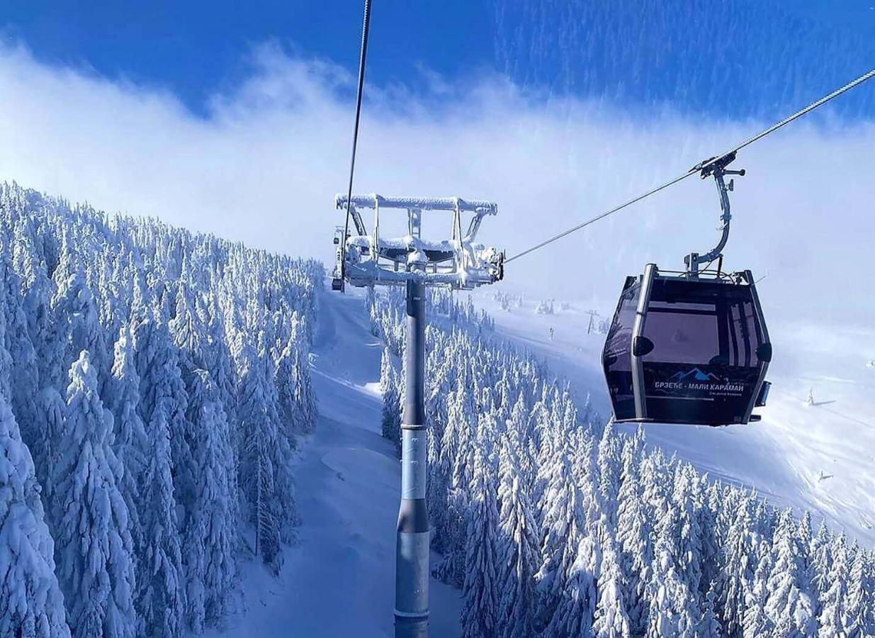 Planinsko Jutro - Brzece Centar Apartments, Kopaonik Luaran gambar